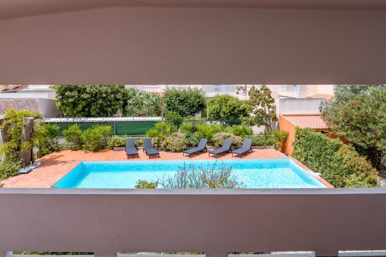 Vip House - Pool & Beach In Caparica Charneca  Exterior photo