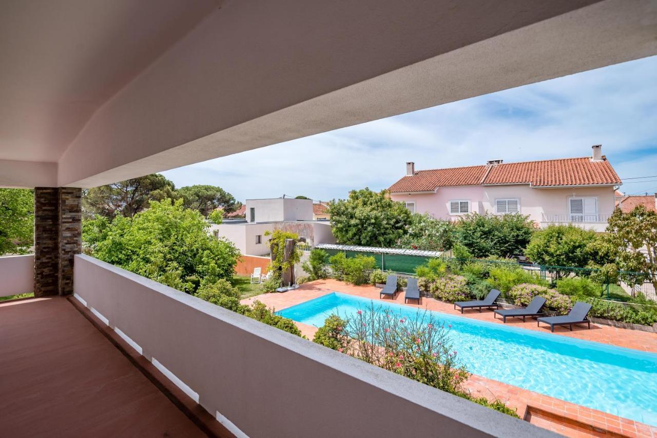 Vip House - Pool & Beach In Caparica Charneca  Exterior photo